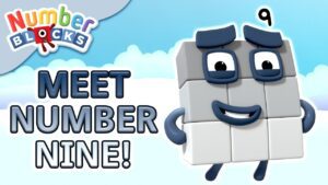 @Numberblocks- Meet Number Nine | Learn to Count | Meet the Numberblocks - Kingdom Kids Zone, Little Learners - Numberblocks