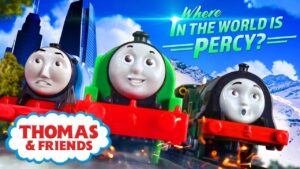 The Search for Percy 👀⭐Where in the World is Percy #2 ⭐Thomas & Friends UK ⭐Videos For Kids - Kids TV Series, Kingdom Kids Zone - Thomas & Friends