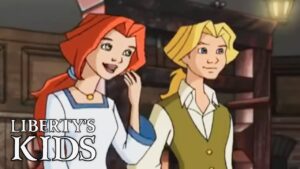 Liberty's Kids 122 – Lafayette Arrives | History Cartoons for Children - Kids (6-9), Kingdom Kids Zone - Liberty's Kids - WildBrain