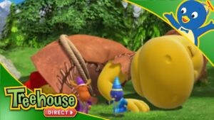 The Backyardigans | Songs About Giants - Kids TV Series, Kingdom Kids Zone - Treehouse Direct