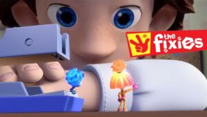 The Fixies ★ The Stapler | MORE Full Episodes ★ Fixies English | Cartoon For Kids - Kingdom Kids Zone, Little Learners - The Fixies