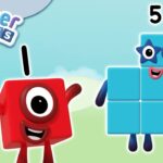 @Numberblocks- Hide and Seek, Double Trouble & More Adventures! | Learn to Count - Kingdom Kids Zone, Little Learners - Numberblocks