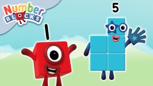 @Numberblocks- Hide and Seek, Double Trouble & More Adventures! | Learn to Count - Kingdom Kids Zone, Little Learners - Numberblocks