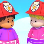 Fisher Price Little People ⭐Firehouse Four ⭐New Season! ⭐Full Episodes HD ⭐Cartoons for Kids - Kids TV Series, Kingdom Kids Zone - Little People - Fisher Price