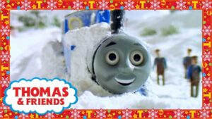 Winter Wonderland ❄ Christmas Song 🎄Thomas & Friends UK 🎄Merry Christmas 🎵Christmas Song for Kids - Kids TV Series, Kingdom Kids Zone - Thomas & Friends
