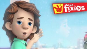 The Fixies ★ A Christmas Special – Tom Thomas – Nolik – Simka ★ Fixies English | Videos For Kids - Kingdom Kids Zone, Little Learners - The Fixies