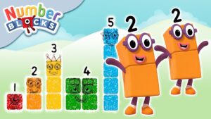 @Numberblocks- Stampolines, Double Trouble & More Adventures! | Learn to Count - Kingdom Kids Zone, Little Learners - Numberblocks