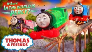 We make a Team Together ⭐ Where in the World is Percy #3 ⭐ Thomas & Friends UK - Kids TV Series, Kingdom Kids Zone - Thomas & Friends
