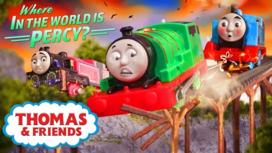 We make a Team Together ⭐ Where in the World is Percy #3 ⭐ Thomas & Friends UK - Kids TV Series, Kingdom Kids Zone - Thomas & Friends