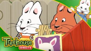 Max & Ruby | Ruby's Art - Kids TV Series, Kingdom Kids Zone - Treehouse Direct