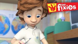 The Fixies ★ Ship In The Bottle ★ Fixies | Videos For Kids | Videos For Kids - Kingdom Kids Zone, Little Learners - The Fixies