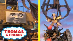 Thomas & Friends UK ⭐Reg Makes A Christmas Tree from Scrap! 🎄Repair & Recycle ♻ Life Lesson ⭐ - Kids TV Series, Kingdom Kids Zone - Thomas & Friends