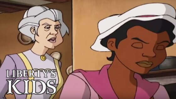 Liberty's Kids HD 138 – Born Free And Equal | History Videos For Kids - Kids (6-9), Kingdom Kids Zone - Liberty's Kids - WildBrain