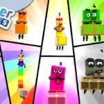 @Numberblocks – Race to the Finish | Homeschool Helper - Kingdom Kids Zone, Little Learners - Numberblocks