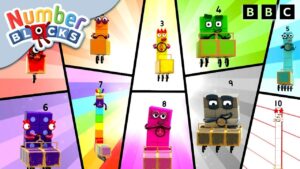 @Numberblocks – Race to the Finish | Homeschool Helper - Kingdom Kids Zone, Little Learners - Numberblocks