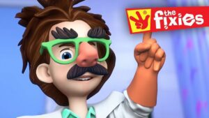 The Fixies ★ The Scientific Experiement ★ Fixies English | Videos For Kids - Kingdom Kids Zone, Little Learners - The Fixies