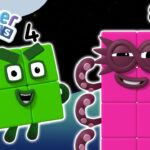 @Numberblocks- Exciting Activities | Learn to Count - Kingdom Kids Zone, Little Learners - Numberblocks