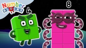 @Numberblocks- Exciting Activities | Learn to Count - Kingdom Kids Zone, Little Learners - Numberblocks