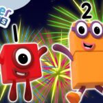 @Numberblocks- Fireworks Night! | Learn to Count | Guy Fawkes Night Special - Kingdom Kids Zone, Little Learners - Numberblocks