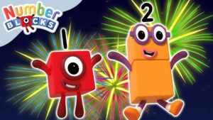@Numberblocks- Fireworks Night! | Learn to Count | Guy Fawkes Night Special - Kingdom Kids Zone, Little Learners - Numberblocks