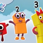 @Numberblocks- I Love Learning Maths! | Learn to Count - Kingdom Kids Zone, Little Learners - Numberblocks