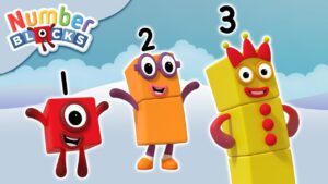 @Numberblocks- I Love Learning Maths! | Learn to Count - Kingdom Kids Zone, Little Learners - Numberblocks