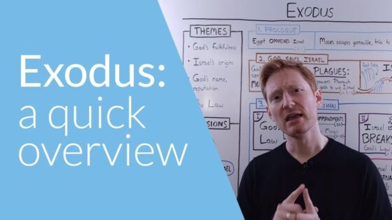 Exodus: a Quick Overview | Whiteboard Bible Study - Bible Study, Movies & TV - OverviewBible
