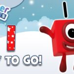 @Numberblocks- Countdown to #Christmas: 1 DAY TO GO! | Learn to Count | Happy Holidays! - Kingdom Kids Zone, Little Learners - Numberblocks