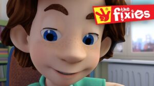 The Fixies ★ The Solar Battery – The Crowbar | MORE Full Episodes ★ Fixies | Cartoon For Kids - Kingdom Kids Zone, Little Learners - The Fixies