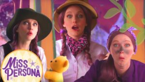 Trains Planes and Cars Compilation 🚗 Miss Persona 🚂 - Kids TV Series, Kingdom Kids Zone - Treehouse Direct