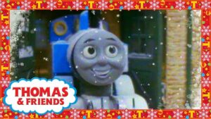 The Snow Song ❄ ⛄Christmas Song 🎄Thomas & Friends UK 🎄Merry Christmas 🎵Christmas Song for Kids - Kids TV Series, Kingdom Kids Zone - Thomas & Friends