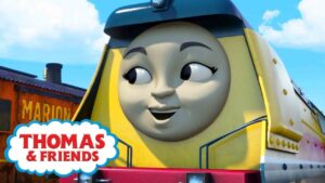 Thomas & Friends UK ⭐Rebecca Learns How Special She Is ⭐Being Good At Different Things ⭐Life Lesson - Kids TV Series, Kingdom Kids Zone - Thomas & Friends
