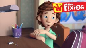 The Fixies ★ Ignoring Homework | MORE Full Episodes ★ Fixies | Cartoon For Kids - Kingdom Kids Zone, Little Learners - The Fixies
