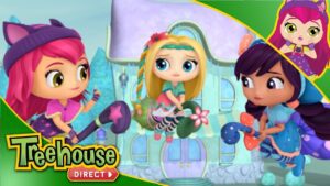 Episode 46 | Little Charmers | FULL EPISODE - Kids TV Series, Kingdom Kids Zone - Treehouse Direct
