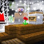 I FOUND SOMETHING IN TEST STEVE'S GRAVE! (Scary Survival EP43) - Gameplay, Kingdom Kids Zone, Minecraft - EYstreem