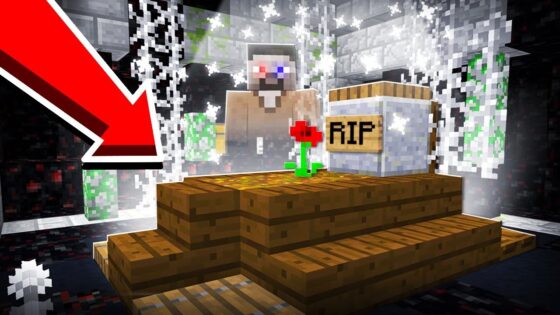 I FOUND SOMETHING IN TEST STEVE'S GRAVE! (Scary Survival EP43) - Gameplay, Kingdom Kids Zone, Minecraft - EYstreem