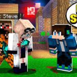 TEST STEVE IS ACTUALLY EVIL?! (Scary Survival EP47) - Gameplay, Kingdom Kids Zone, Minecraft - EYstreem