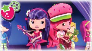 Strawberry Shortcake 🍓 High Tech Drama 🍓 Berry Bitty Adventures The Berry Big Help - Kids TV Series, Kingdom Kids Zone - Strawberry Shortcake - WildBrain