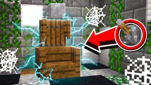 How to Build a WORKING ELECTRIC CHAIR in Minecraft! (NO MODS!) - Gameplay, Kingdom Kids Zone, Minecraft - EYstreem