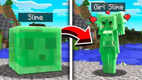 How to Turn EVERY MOB INTO A GIRL in Minecraft! - Gameplay, Kingdom Kids Zone, Minecraft - EYstreem