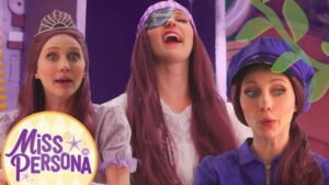 Nursery Rhymes with Miss Persona! 🎵 Miss Persona 🎵 - Kids TV Series, Kingdom Kids Zone - Treehouse Direct