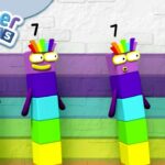 @Numberblocks – Spot the Difference | Homeschool - Kingdom Kids Zone, Little Learners - Numberblocks
