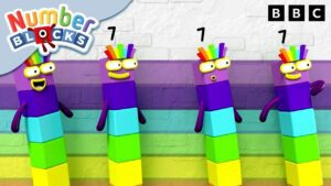 @Numberblocks – Spot the Difference | Homeschool - Kingdom Kids Zone, Little Learners - Numberblocks