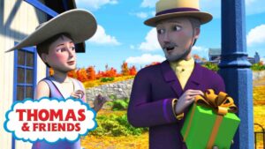 Thomas & Friends UK 🎁A Present From The Duke & Duchess 🎁The Earl's Quiz 🎁Cartoons For Kids - Kids TV Series, Kingdom Kids Zone - Thomas & Friends