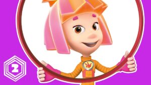 Фиксики – Фикси-зарядка с Симкой (2) - Kingdom Kids Zone, Little Learners - Фиксики