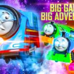 Diesel Shunts Back | Big Galaxy Big Adventures #4 | Thomas & Friends Thomas Creator Collective - Kids TV Series, Kingdom Kids Zone - Thomas & Friends