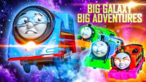 Diesel Shunts Back | Big Galaxy Big Adventures #4 | Thomas & Friends Thomas Creator Collective - Kids TV Series, Kingdom Kids Zone - Thomas & Friends