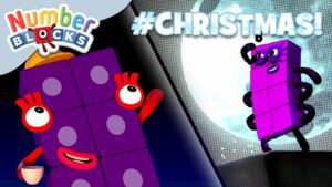 @Numberblocks- Starry Night at #Christmas | Learn to Count | Happy Holidays! - Kingdom Kids Zone, Little Learners - Numberblocks