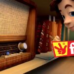 The Fixies ★ Old Fashioned Radio ★ Fixies English | Videos For Kids - Kingdom Kids Zone, Little Learners - The Fixies