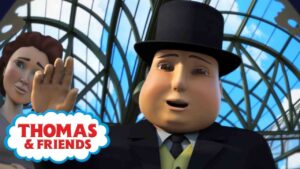 Thomas & Friends UK ⭐What Colour Is The Baby's Pram? 👶The Earl's Quiz ⭐Videos For Kids - Kids TV Series, Kingdom Kids Zone - Thomas & Friends